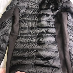 Michael Kors Hooded Puffer Jacket